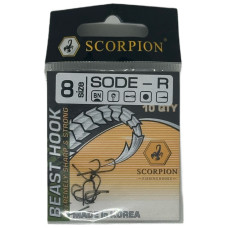 Гачки для риболовлі Скорпіон №8 10шт/уп