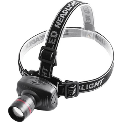 Ліхтар на голову  ТК 17 (6611) лінза на батарейки