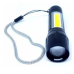 Кишеньковий ліхтарик Bailong Police COB USB BL-515 із зарядкою USB та бічним Діодом