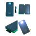 Зарядний пристрій Power Bank з сонячною панеллю 1245 20000mAh