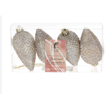 Іграшка новорічна 147-527 Шишки