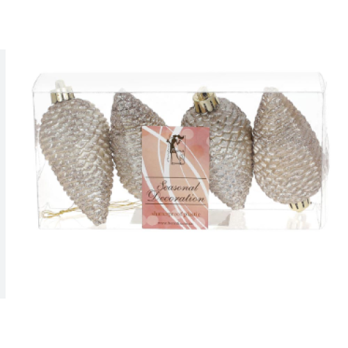 Іграшка новорічна 147-527 Шишки