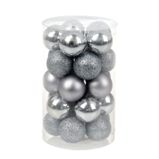Кульки новорічні 147-873 25шт/уп