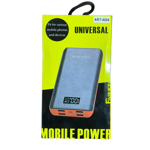Зарядний пристрій Power Bank 9M 5000mah 4204