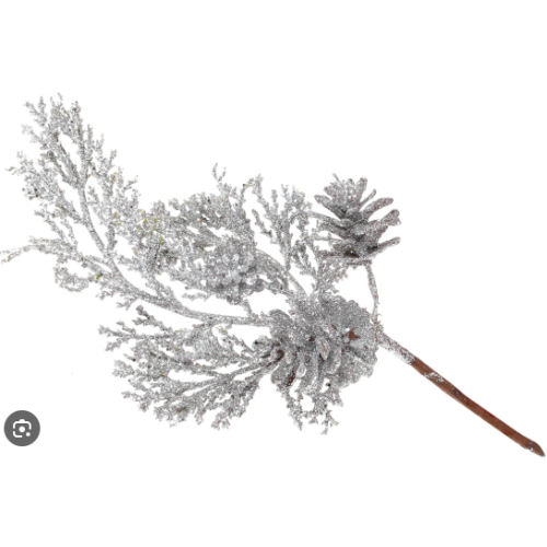 Іграшка новорічна 839-207/212 Гілочка