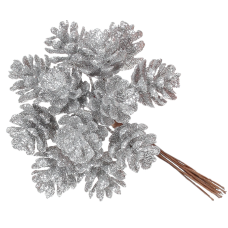 Іграшка новорічна 839-224 Шишки-міні