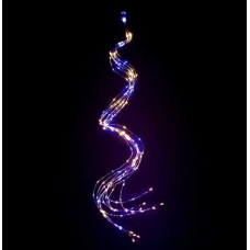 Герлянда 8413 Біла 2м 400Led Кінський хвітс