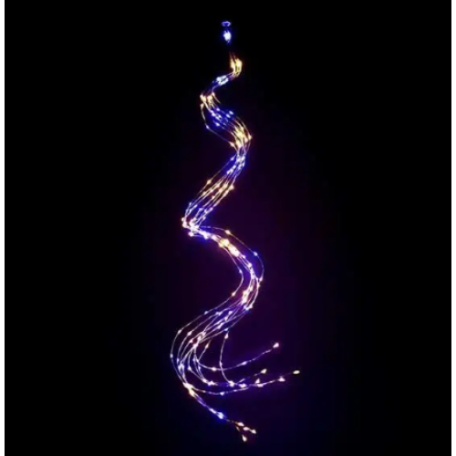 Герлянда 8413 Біла 2м 400Led Кінський хвітс