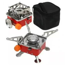 Плитка портативна газова 9633 (101 CS) без захисту