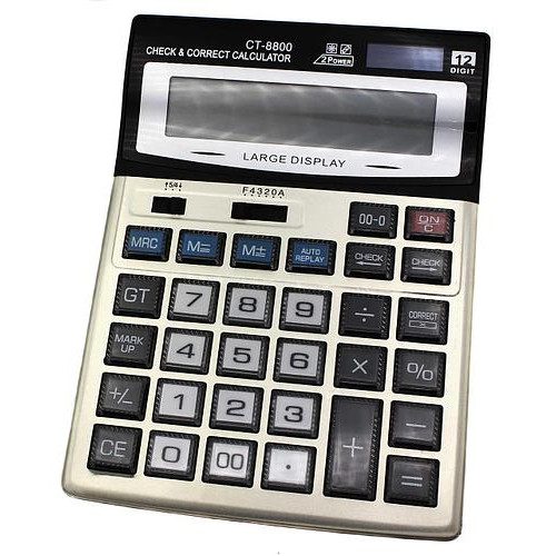 Калькулятор великий 8800 CT LARGE DISPLAY