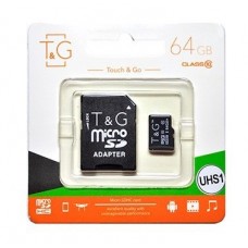 Флешка Micro 64GВ Touch & Go 587383