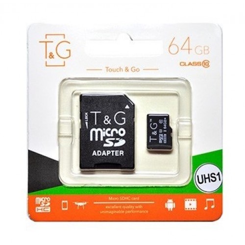 Флешка Micro 64GВ Touch & Go 587383