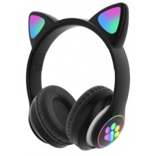 Бездротові навушники з котячими вушками Cat Ear VZV-23 M Bluetooth З різнокольоровою підсвіткою