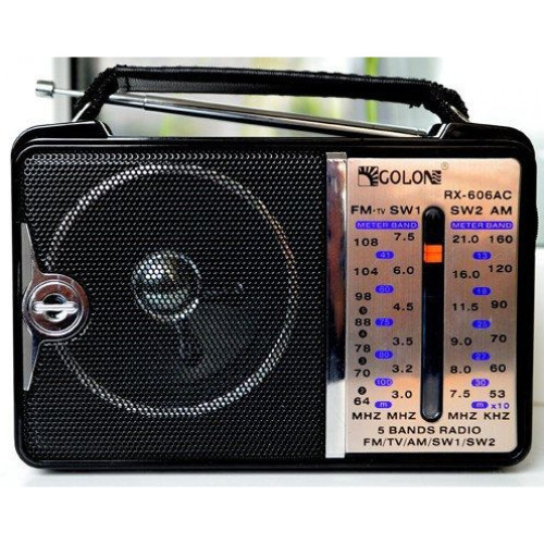 Радіоприймач COLON RX 606 AC