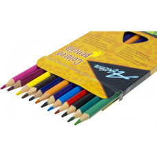 Олівці кольорові Animal World 11515 12кол/уп