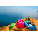 Матрац надувний Supretto Air Sofa (Lamzak) 233х70x41 см
