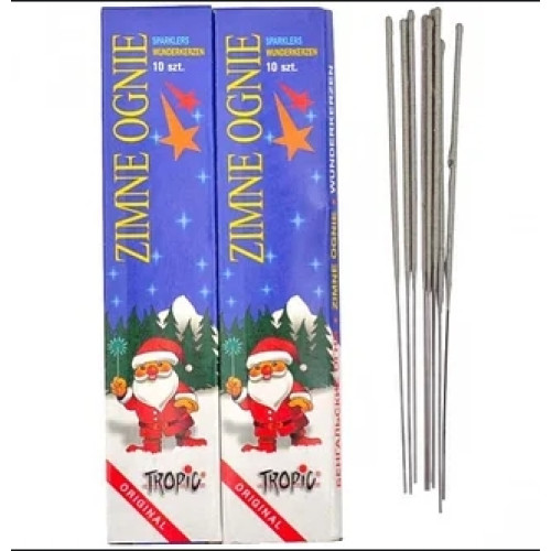 Бенгальські вогні 16см 50шт/уп
