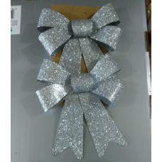 Іграшка новорічна 821-138 Бантики 2шт