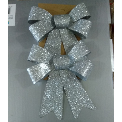 Іграшка новорічна 821-138 Бантики 2шт