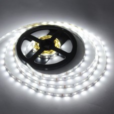 Світлодіодна стрічка LED 3000K 12V DC12V-2835-8MM-120P-IP20 5м Біла