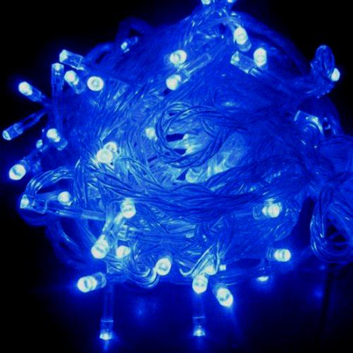 Гірлянда 20м 500LED синя (500/5)