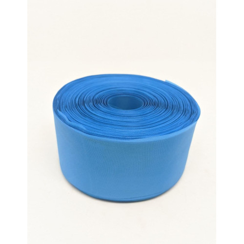 Лєнта шифонова 5см 100м ГОЛУБА