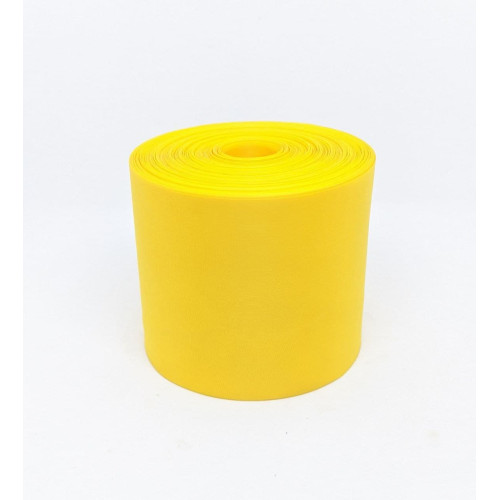 Лєнта шифонова 10см 100м ЖОВТА