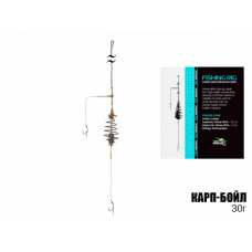 Пружина монтаж Короп-бойл 30г 15075 (0276)
