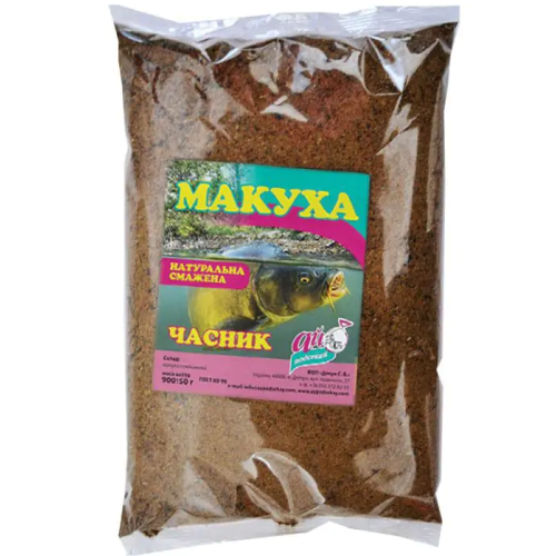 Прикормка для риб АЙ ПІДСІКАЙ Макуха Подрібнена Смажена 1кг