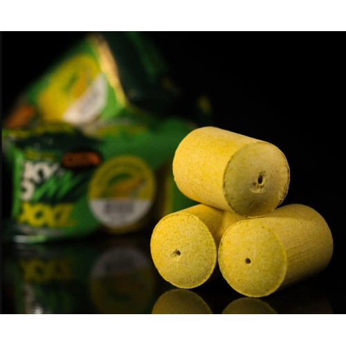 Технопланктон для лову товстолоба LUCKY BOOM XXL 3x75г FLUO+Betaine. Дафнія
