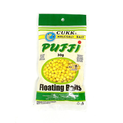 Повітряне тісто для риболовлі Cukk Puffi 30гр  МЕД