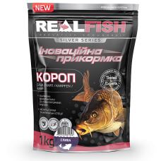 Прикормка для риб REALFISH Короп Слива 1КГ