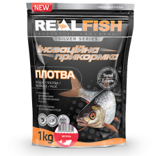 Прикормка для риб REALFISH Плотва мотиль 1КГ