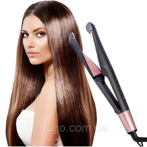 Плойка спіральна 2в1 для створення локонів HAIR CURLER 106 WM-002 / Спіральний випрямляч для волосся