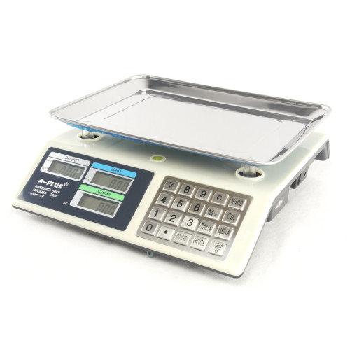 Ваги Торгові 50 Кг  a-plus 1645