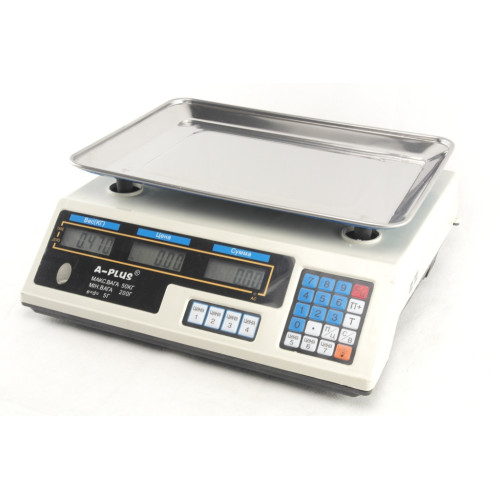 Ваги Торгові 50 Кг  a-plus 1660