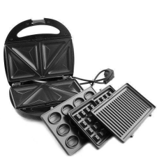 Сендвічниця (Бутербродниця-Гриль) 4 Насадки А-Plus 2032 (750 Вт)