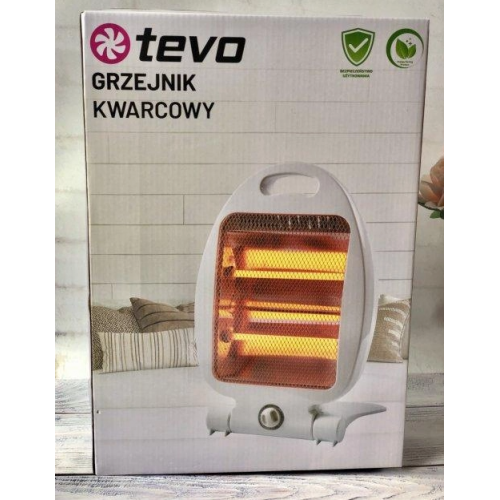 Інфрачервоний кварцовий обігрівач TEVO 400W/800W (HTQ.01) 2437