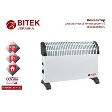 Нагрівач конвекторний електричний для дому Vitek 4120 Обігрівач,тепловентилятор,дуйчик 