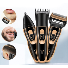 Машинка для стрижки волосся 3 в 1 Gemei GM 595