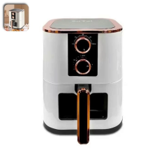 Аерогриль Su Tai 607 1000W аерофрітюрниця безмасляна для приготування без олії з регулюванням температури 6.5 л 