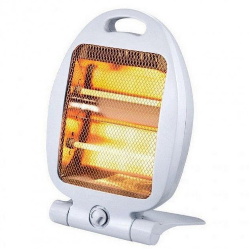 Портативний інфрачервоний обігрівач TEVO 2437 800Вт Білий