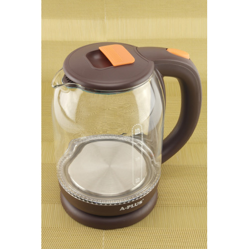 Електрочайник скло A-PLUS 2.0 л (2133)