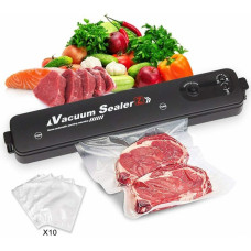 Вакуумний пакувальник Vacuum Sealer ZKFK-001 NEW для їжі, побутовий вакууматор (233)