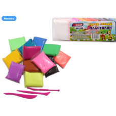 Пластилін 739 з ножиком 12шт/уп