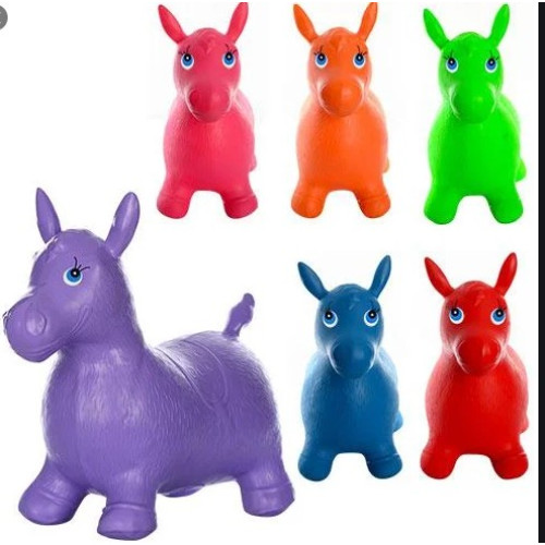 Коник резиновий 0737