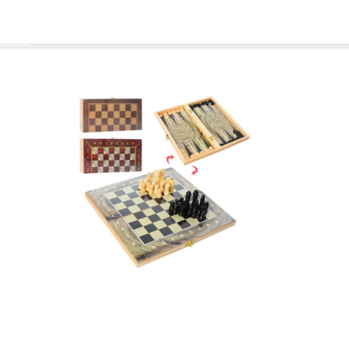 Шахмати 3в1 28 АСД