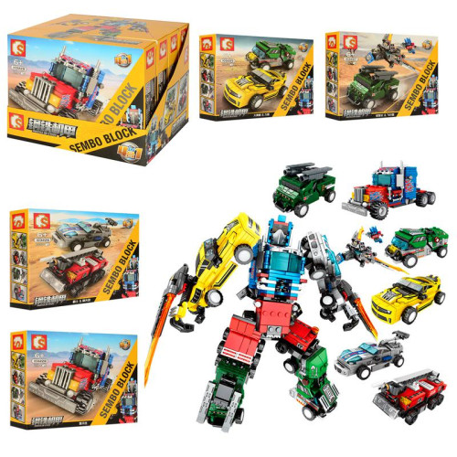 Конструктор лего 103225-103228 хлопчик