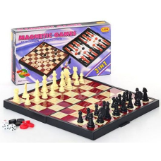 Шахмати 3в1 9831