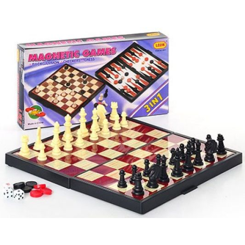 Шахмати 3в1 9831